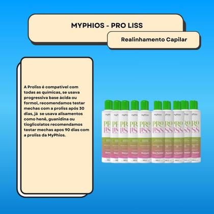 Imagem de MyPhios ProLiss Kit 5 Realinhamento Capilar 300ml