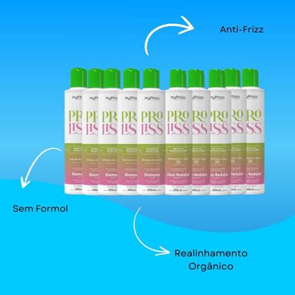 Imagem de MyPhios ProLiss Kit 5 Realinhamento Capilar 300ml