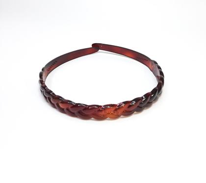 Imagem de N 312811 Tiara Lisa Tartaruga De Acetato 1,0 cm Lg 
