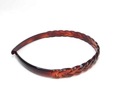 Imagem de N 312811 Tiara Lisa Tartaruga De Acetato 1,0 cm Lg 