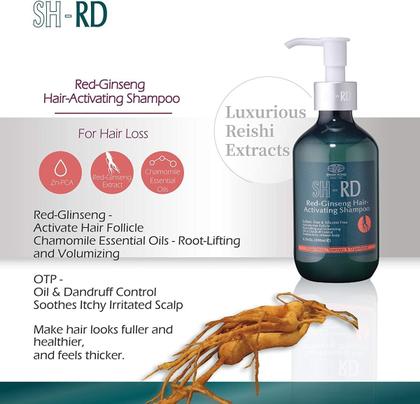 Imagem de N.P.P.E. SH-RD Nutra-Therapy Red Ginseng Hair Activating - Shampoo 200ml