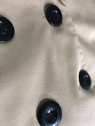 Imagem de N1136-Blusa De Frio Casaco Sobretudo Acinturado Laço Elegante 416m