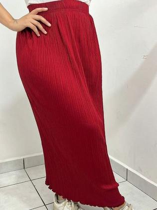 Imagem de N1315-Saia Feminina Luxo Festas Almoços Passeios Longa Nova 4d1608