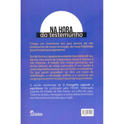 Imagem de Na Hora do Testemunho