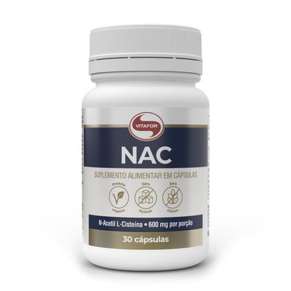 Imagem de NAC 600mg 30 Cápsulas Vitafor Kit 5