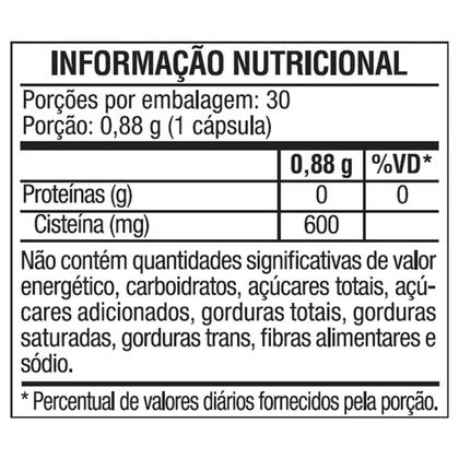Imagem de NAC 600mg 30 Cápsulas Vitafor Kit 5