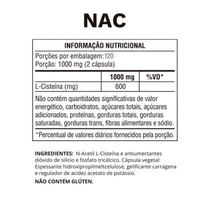 Imagem de Nac N 120 Caps Ocean Drop