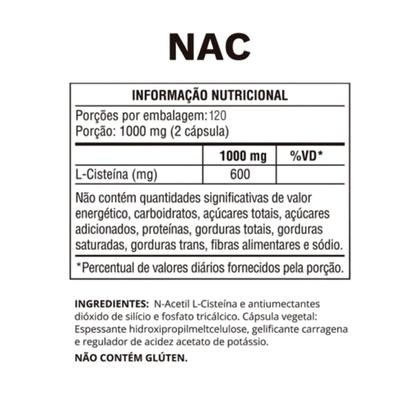 Imagem de NAC Ocean Drop Vegano 120 Cápsulas