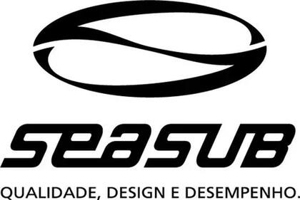 Imagem de Nadadeira Pé De Pato Para Mergulho Pesca Sub Seasub Todos Os Números 