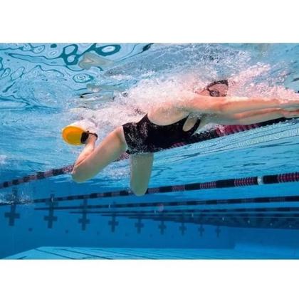 Imagem de Nadadeira Positive Drive Fins Amarela Finis