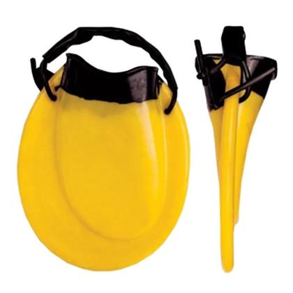 Imagem de Nadadeira Positive Drive Fins Amarela Finis
