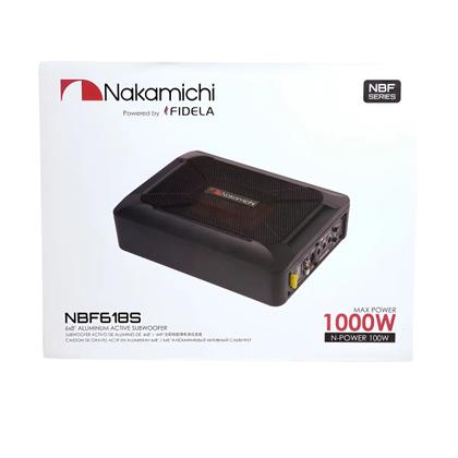 Imagem de Nakamichi Caixa Aluminium Active 6x8 1000w 4ohms Nbf618s