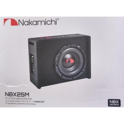 Imagem de Nakamichi Caixa Ativa Subwoofer 150w Rms NBX25M