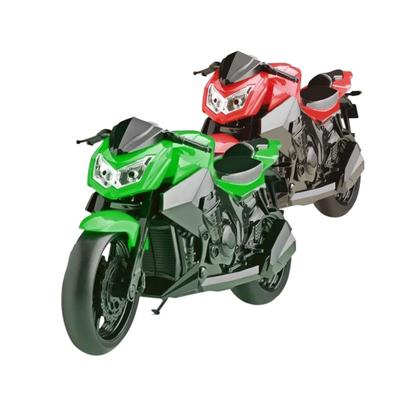 Moto Em Miniatura Roma Brinquedos - Detalhes Realistas