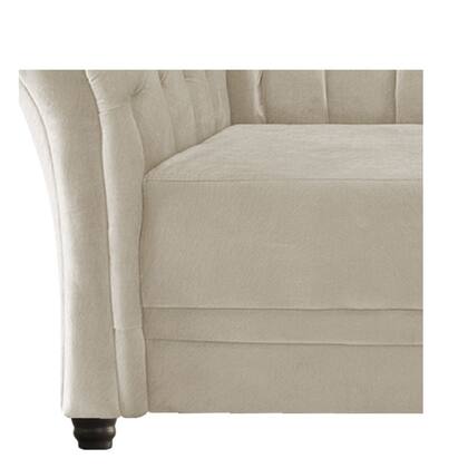 Imagem de Namoradeira Chesterfield Sofia Suede Bege- Doce Sonho Móveis