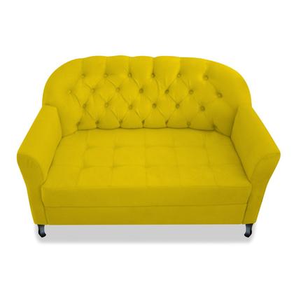 Imagem de Namoradeira Julia A02 Suede - Amarena Móveis