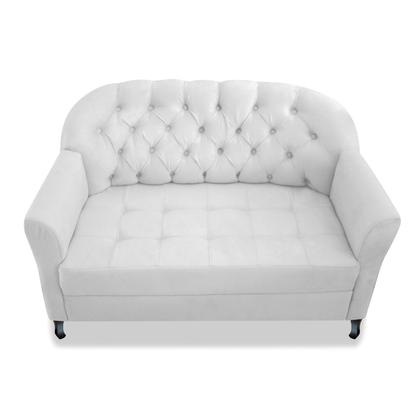 Imagem de Namoradeira Julia A02 Suede - Amarena Móveis