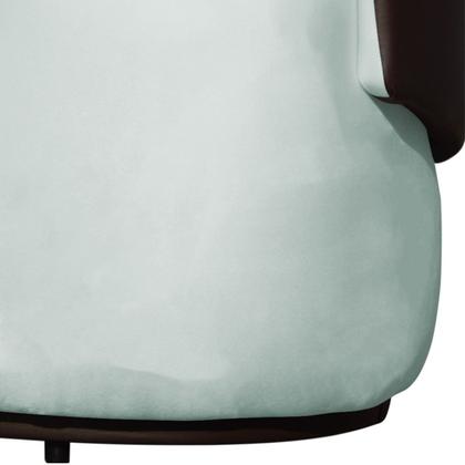 Imagem de Namoradeira Poltrona 2 Lugares Bia Composê Veludo com material sintético