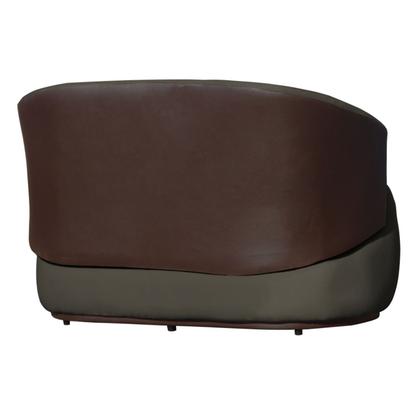 Imagem de Namoradeira Poltrona 2 Lugares Bia Composê Veludo com material sintético