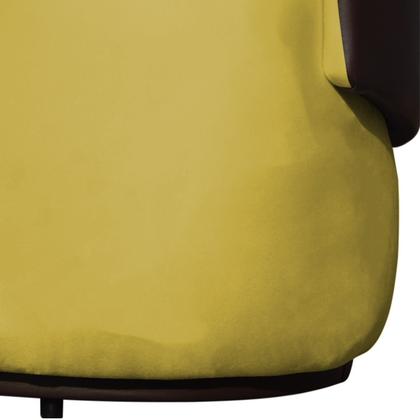 Imagem de Namoradeira Poltrona 2 Lugares Bia Composê Veludo com material sintético