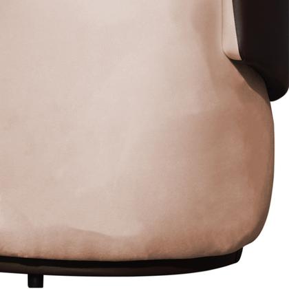 Imagem de Namoradeira Poltrona 2 Lugares Bia Composê Veludo com material sintético