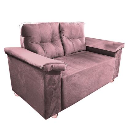 Imagem de Namoradeira Yasmim dois lugares Com Braço Almofadado