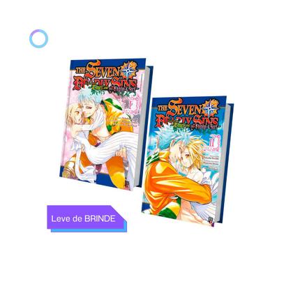 Nanatsu no Taizai Mangá Vol. 1 Ao 41 - Coleção Completa JBC