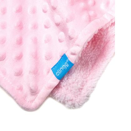 Imagem de Naninha Antialérgica P Crianças Conforto Tradição Urso Rosa