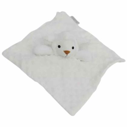 Imagem de Naninha Bebê Pelúcia Recém Nascido Dormir Tecido Bichinho Macio Presente Animal Toque Suave Alta Qualidade