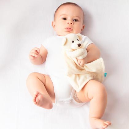 Imagem de Naninha Carinho Ursinho Bege Buba