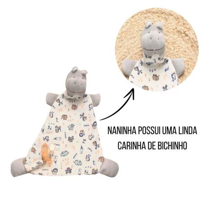 Imagem de Naninha Cheirinho De Bichinho C/ Guizo - Porta Chupeta