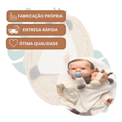 Imagem de Naninha Cheirinho De Bichinho C/ Guizo - Porta Chupeta