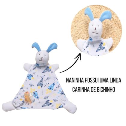 Imagem de Naninha Cheirinho De Bichinho C/ Guizo - Porta Chupeta