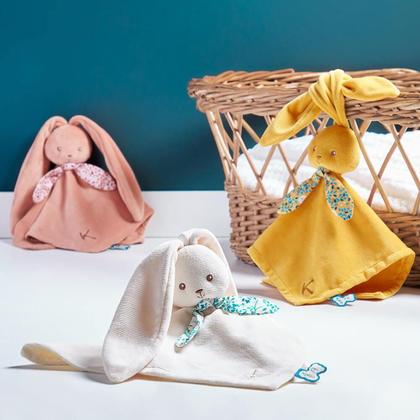 Imagem de Naninha coelho lapinoo terracota 30cm kaloo