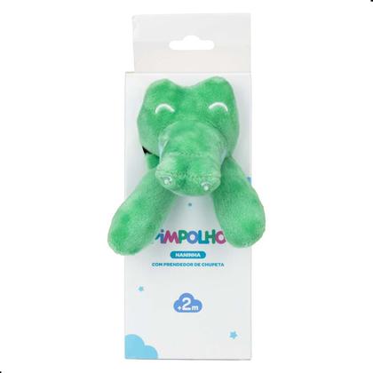 Imagem de Naninha Com Prendedor De Chupeta e Bichinho Masculino Pimpolho