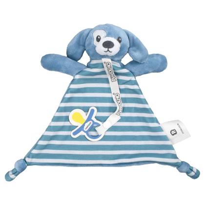 Imagem de Naninha com prendedor de chupeta Feminino / Masculino Pimpolho