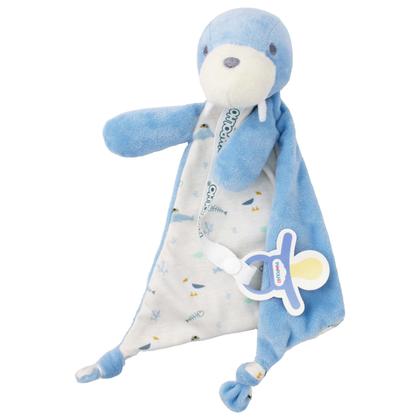 Imagem de Naninha com prendedor de chupeta Feminino / Masculino Pimpolho