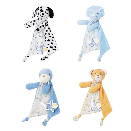 Imagem de Naninha com prendedor de chupeta Feminino / Masculino Pimpolho