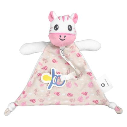 Imagem de Naninha com prendedor de chupeta Feminino / Masculino Pimpolho