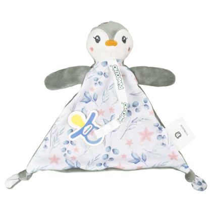 Imagem de Naninha com prendedor de chupeta Feminino / Masculino Pimpolho