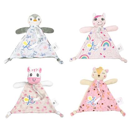 Imagem de Naninha com prendedor de chupeta Feminino / Masculino Pimpolho