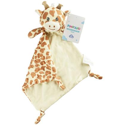 Imagem de Naninha Com Textura Bichinho 2m+ Macia E Antialérgica - Pimpolho