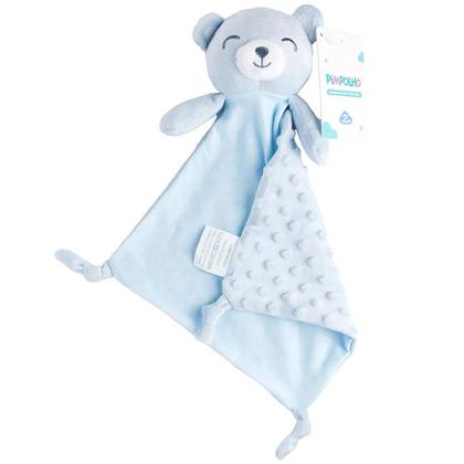 Imagem de Naninha Com Textura Bichinho 2m+ Macia E Antialérgica - Pimpolho