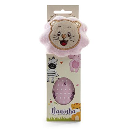 Imagem de Naninha De Bichinhos Para Bebe, Animais Raposa e Urso em Várias Cores - Beca Baby