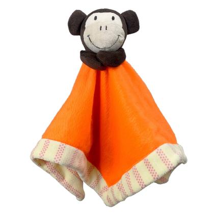 Imagem de Naninha De Pelúcia Macaco Soninho Do Bebê Macia - Cortex Brinquedos