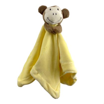 Imagem de Naninha De Pelúcia Macaco Soninho Do Bebê Macia - Cortex Brinquedos