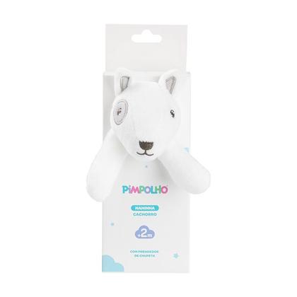 Imagem de Naninha Decorada Com Prendedor de Chupeta Com Bichinho +2m Pimpolho