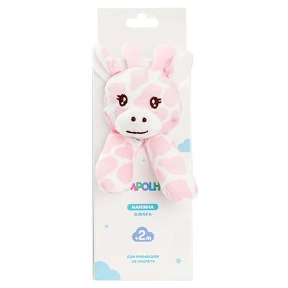 Imagem de Naninha Decorada Com Prendedor de Chupeta Com Bichinho +2m Pimpolho