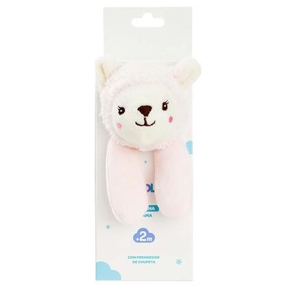 Imagem de Naninha Decorada Com Prendedor de Chupeta Com Bichinho +2m Pimpolho