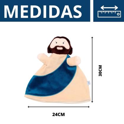 Imagem de Naninha fantoche jesus - zip